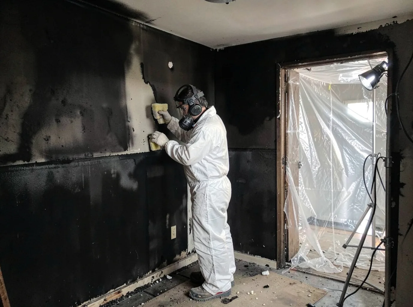 Fire Damage Restoration company in South Heart, ND