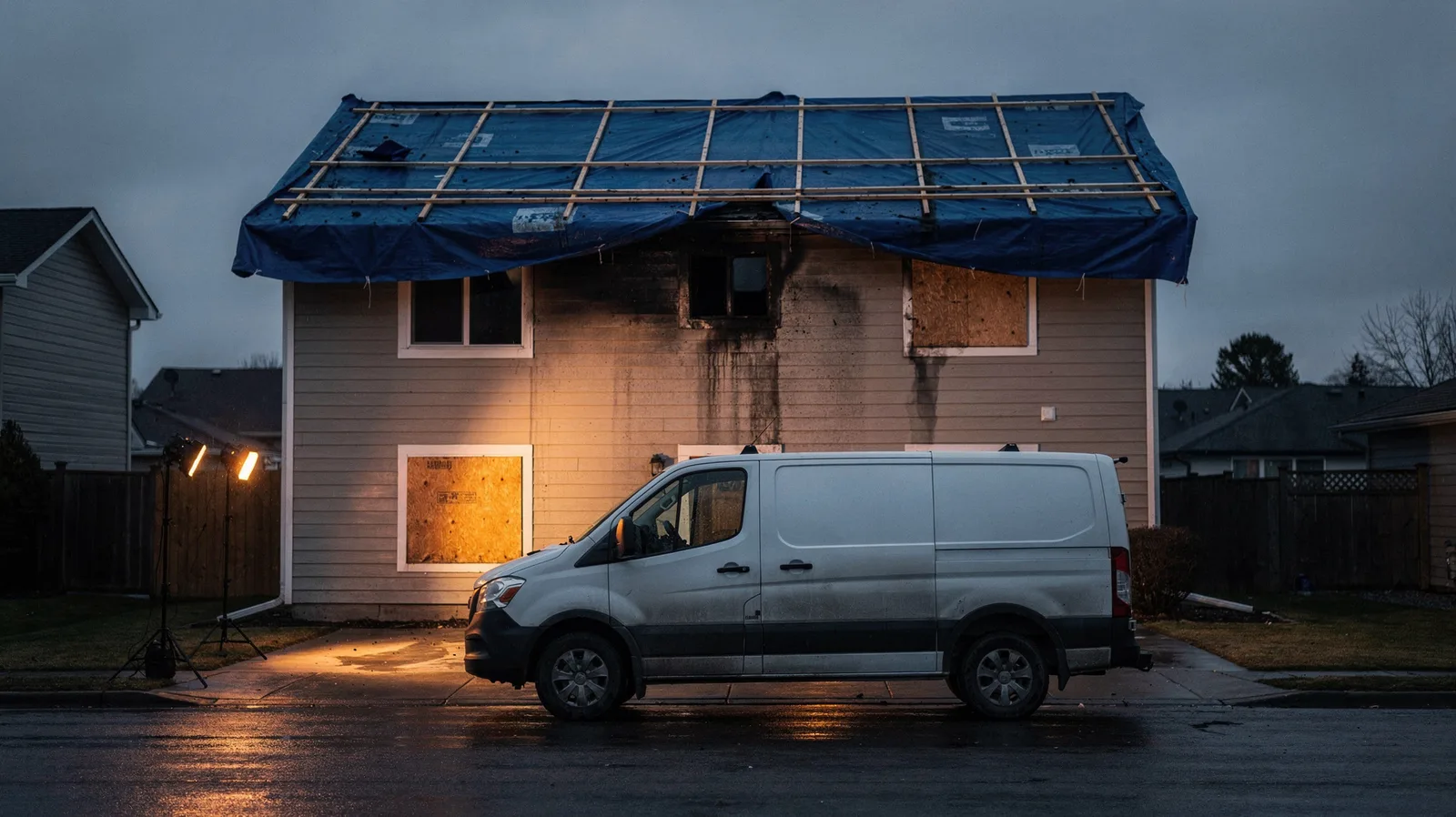 Fire Damage Restoration in South Heart, ND near me